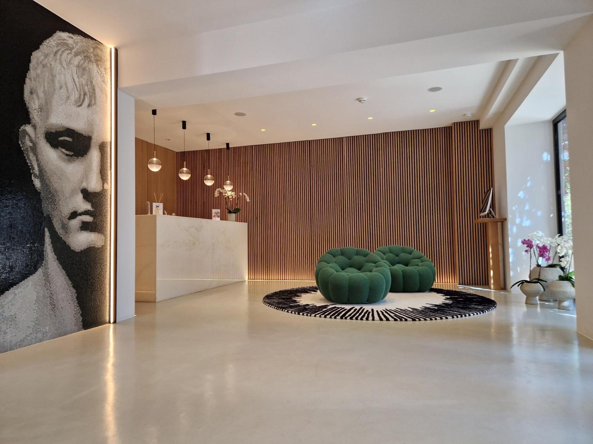 Hotel Le Mistral Порто-Веккьо Экстерьер фото